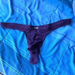 Body Aware Plum Men Thong